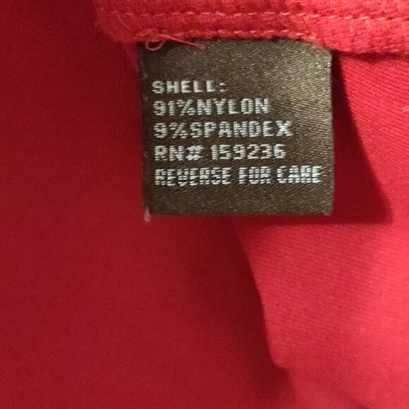 J. McLaughlin Red Durham Ruffle Collar Top XL - Picture 3 of 4